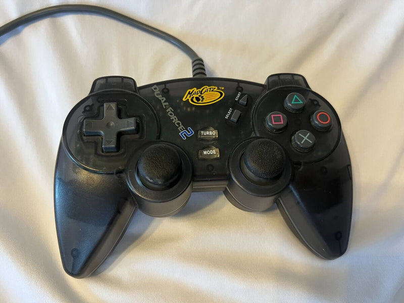 Mad Catz Playstation 2 Wired Controller Black - Pre-Played