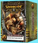 Warmachine: Mercenaries 2016 Faction Deck