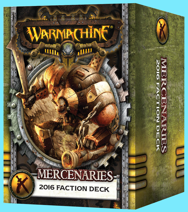 Warmachine: Mercenaries 2016 Faction Deck