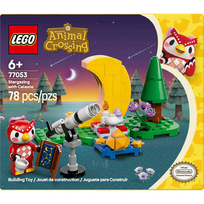 Stargazing with Celeste - Lego Animal Crossing 77053
