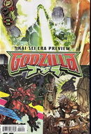 Godzilla Kai-Sei Era Preview Ashcan