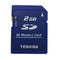 Toshiba 2GB SD Card - Pre-Played