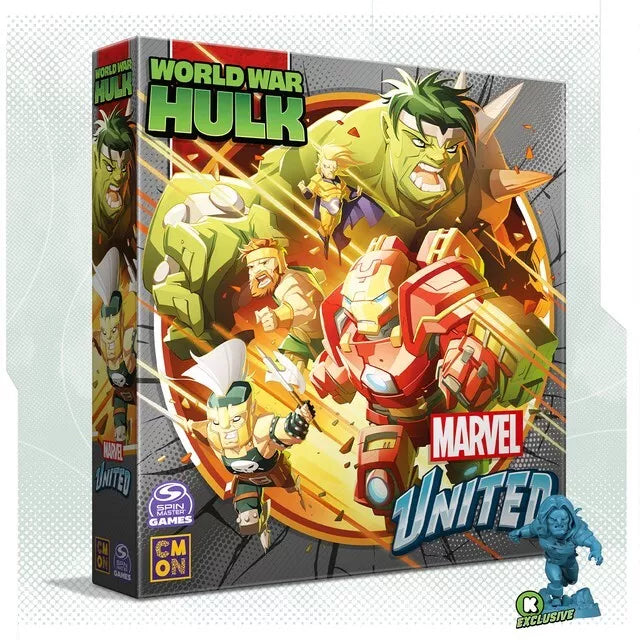 World War Hulk Kickstarter Edition - Marvel United