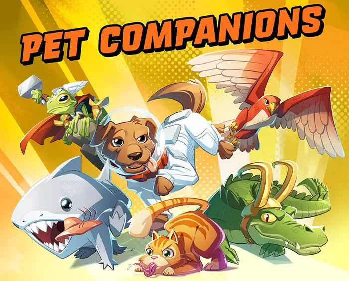 Pet Companions Kickstarter Edition - Marvel United