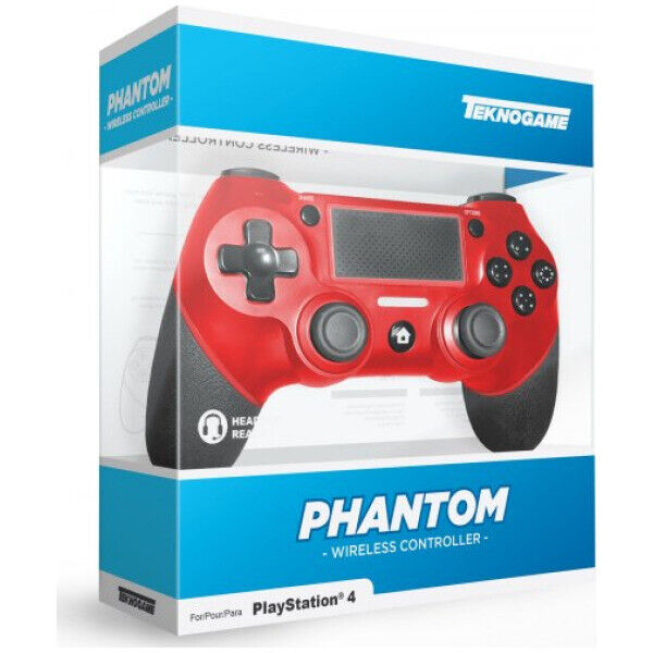 Playstation 4 Phantom Wireless Controller - Red