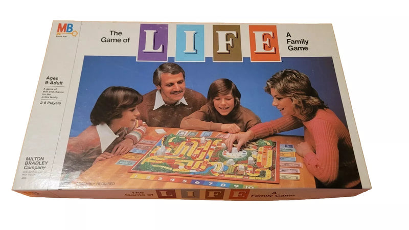 The Game of Life 1981 Edition - Pre-Played