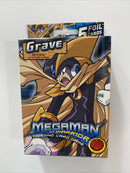 Grave Brass Starter Deck - Mega Man NT Warrior TCG