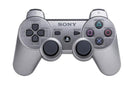Playstation 3 Dualshock 3 Wireless Silver Controller - Pre-Played
