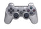 Playstation 3 Dualshock 3 Wireless Silver Controller - Pre-Played