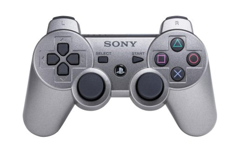 Playstation 3 Dualshock 3 Wireless Silver Controller - Pre-Played