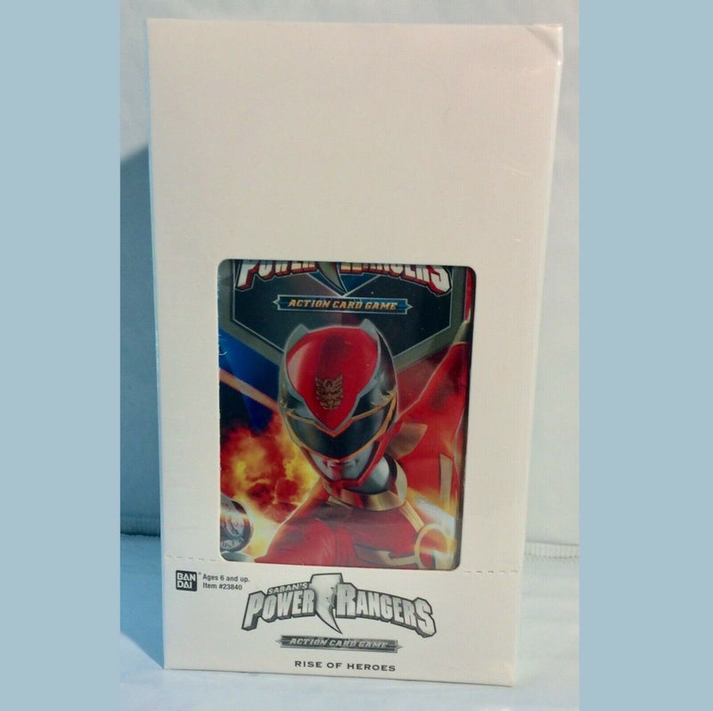 Rise of Heroes Booster Box - Power Rangers CCG