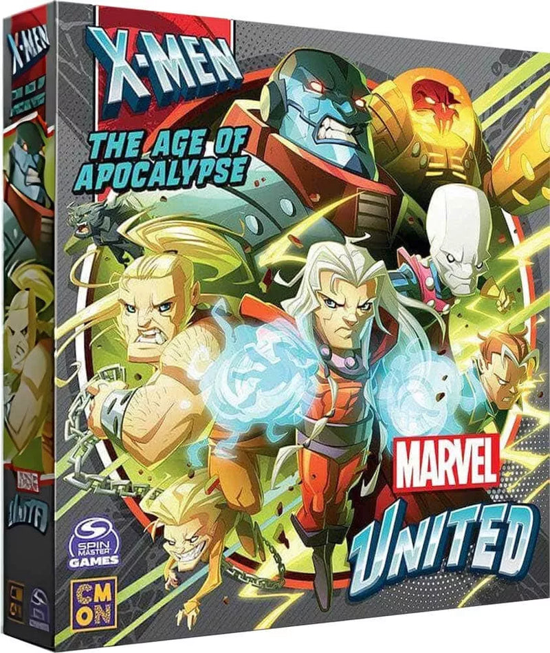 X-Men The Age of Apocalypse Kickstarter Edition - Marvel United