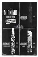 Marvel Midnight Universe Black & White Ashcan Edition