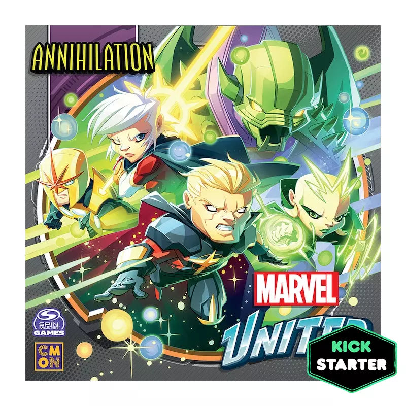 Annihilation Kickstarter Edition - Marvel United