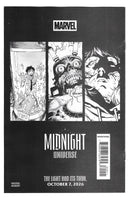 Marvel Midnight Universe Black & White Ashcan Edition