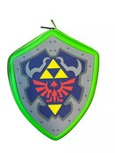 The Legend of Zelda Green Hylian Shield Carrying Case - Nintendo 3DS Pre-Played
