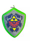 The Legend of Zelda Green Hylian Shield Carrying Case - Nintendo 3DS Pre-Played