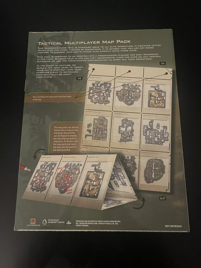 Modern Warfare 2 Mutiplayer Map Pack Strategy Guide Pre-Played