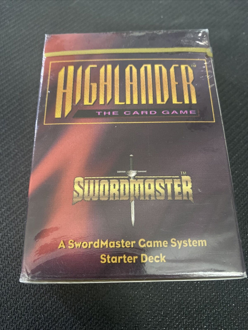 Limited Edition Starter Deck - Highlander CCG