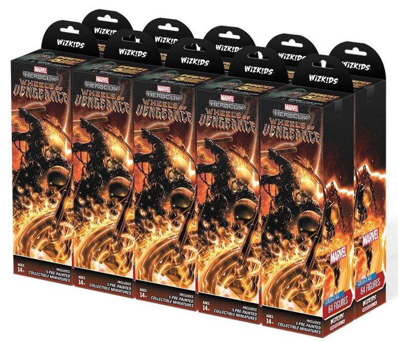 Wheels of Vengeance Booster Brick - Marvel Heroclix