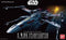 Star Wars X-Wing StarFighter 1/72 Model Kit