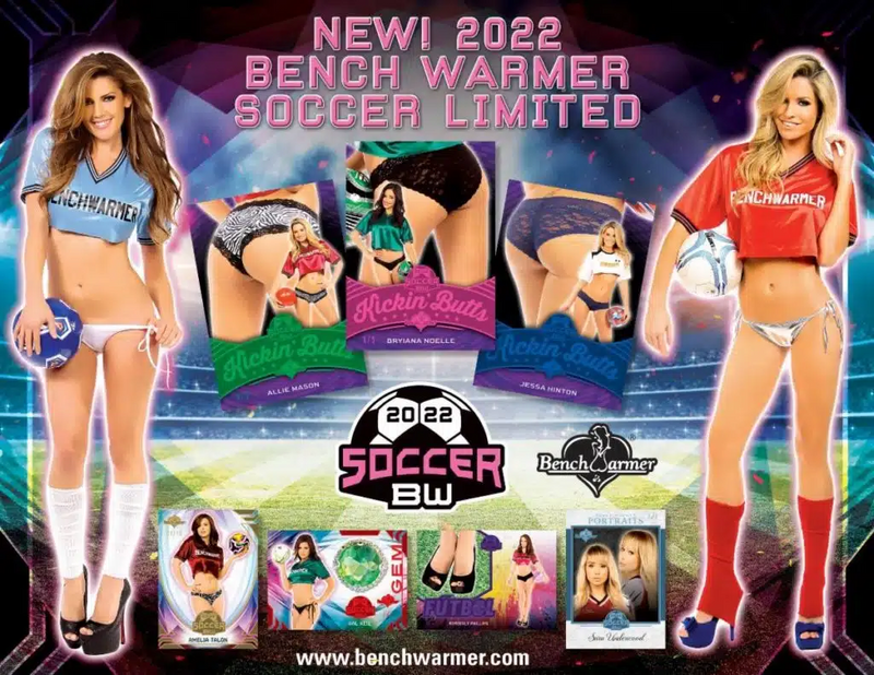 2022 Benchwarmer Limited Soccer Box