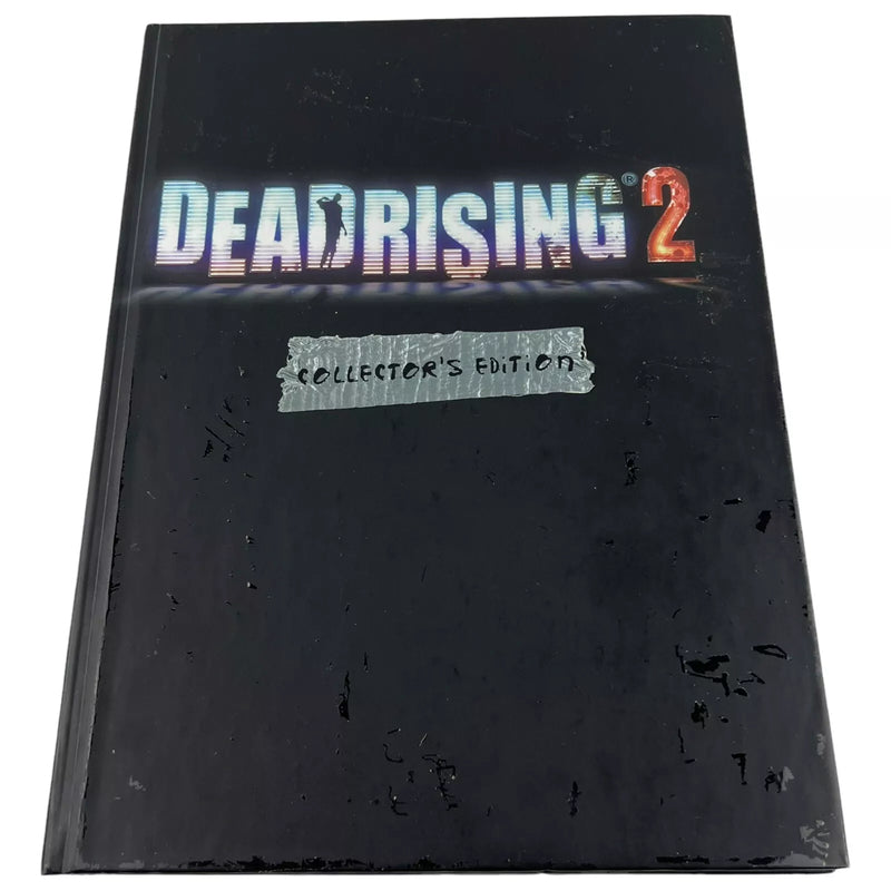 Dead Rising 2 collectors edition Strategy Guide Pre-Played