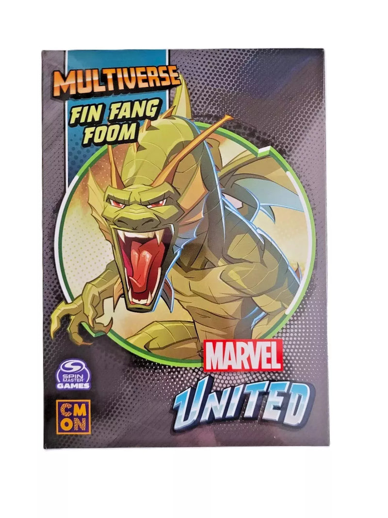 Multiverse Fin Fang Foom Kickstarter Edition - Marvel United