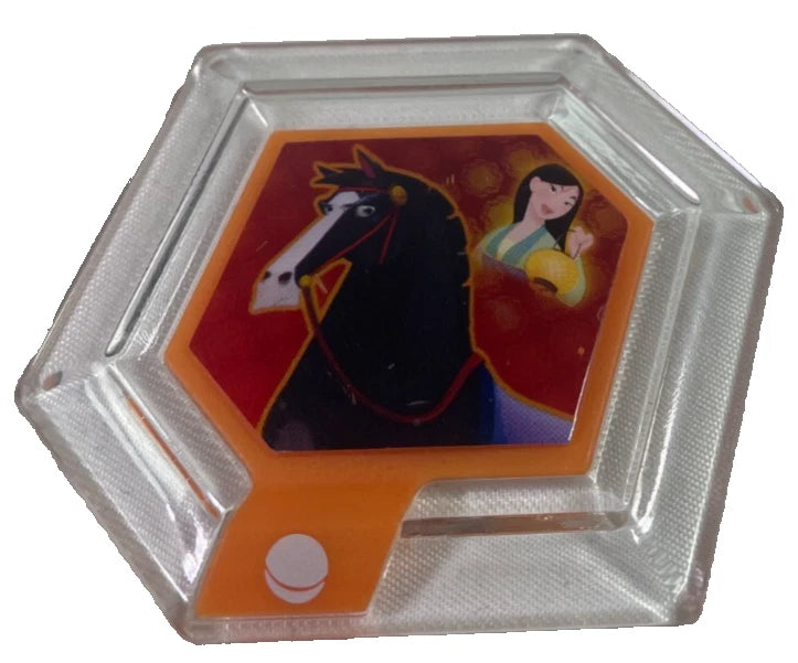 Infinity Mulan Kahn Disc - Disney Infinity Pre-Played