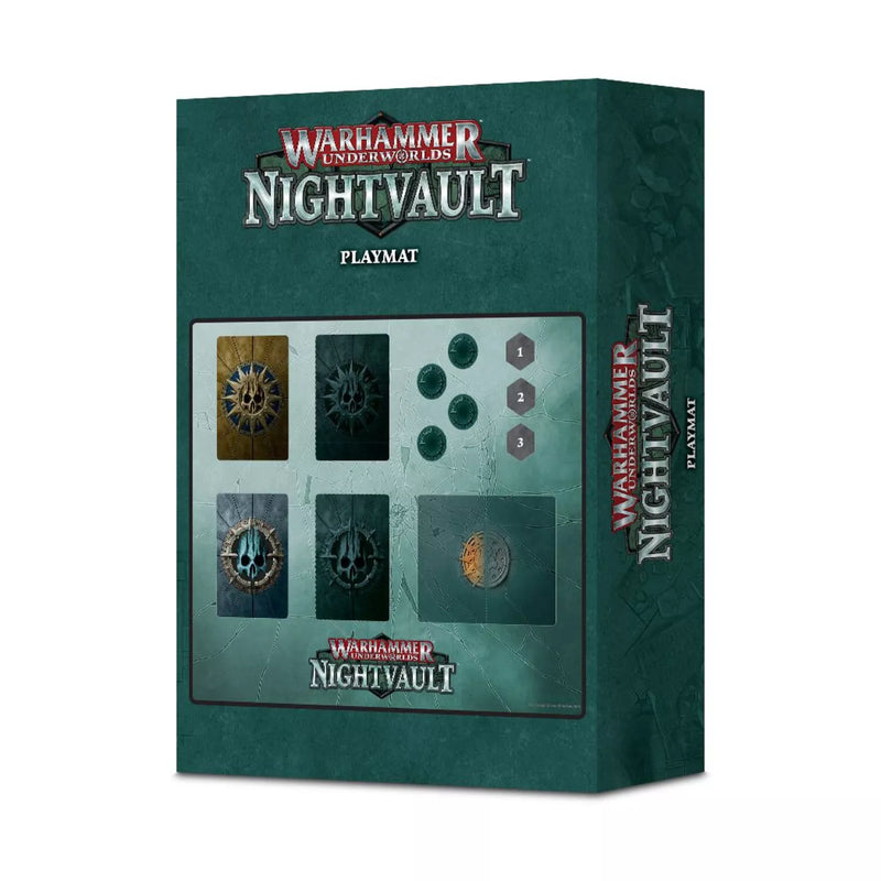 Nightvault Dashboard Playmat