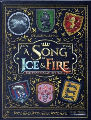 Deluxe Hardcover Rulebook - A Song of Ice and Fire