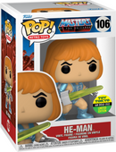 Pop! Masters of the Universe - He-Man Toy Tokyo San Diego 2022 Limited Edition 106