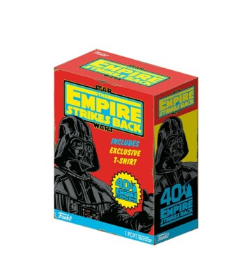 Pop! Tees Star Wars The Empire Strikes Back 40th Anniversary - Darth Vader