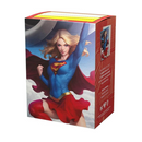 Dragon Shield (100) Brushed Art -  Supergirl