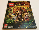 Lego Indiana Jones Strategy Guide Pre-Played