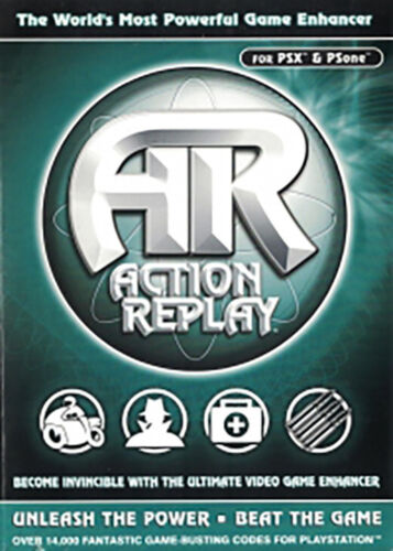 Action Replay Front Cover - Playstation 1 Pre-Played