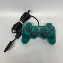 Playstation 2 Dual Shock Emerald Green Controller - Pre-Played