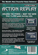 Action Replay Back Cover - Playstation 1 Pre-Played