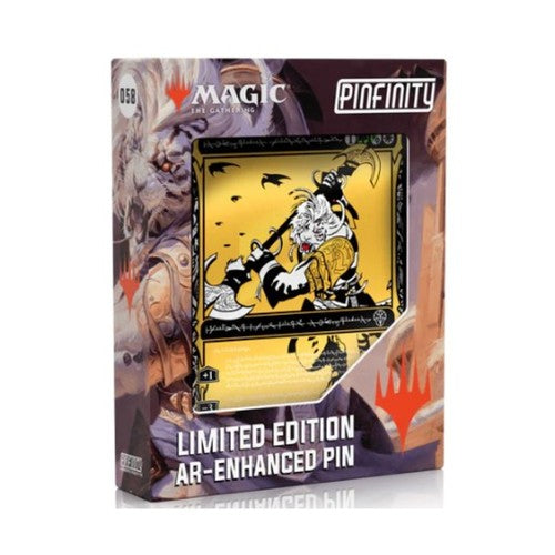 Ajani, Sleeper Agent (Limited Ed) - Magic The Gathering AR Pin