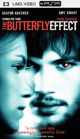 The Butterfly Effect UMD Movie  - PSP Pre-Played