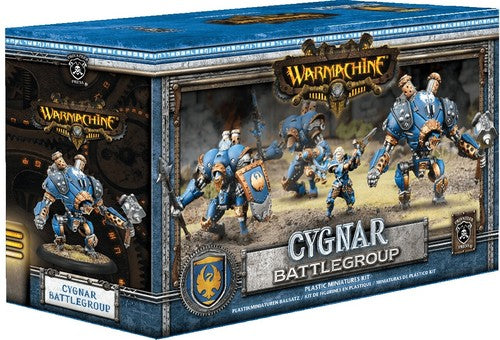 Warmachine Cygnar Battlegroup