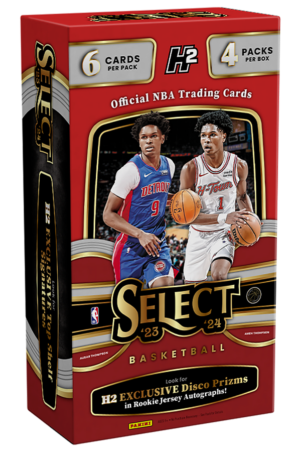 2023/2024 Panini Select H2 Basketball Hobby Box