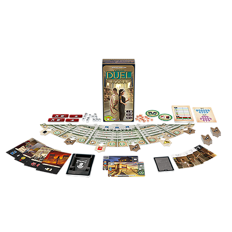 7 Wonders Duel Agora Expansion