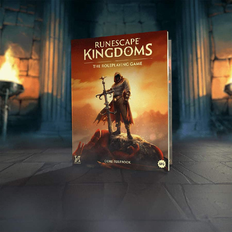 Core Rulebook - Runescape Kingdoms RPG
