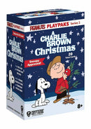 2025 Peanuts Playpaks A Charlie Brown Christmas Blaster Box