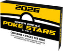 2026 Super Break Poke Stars Series 2 Box