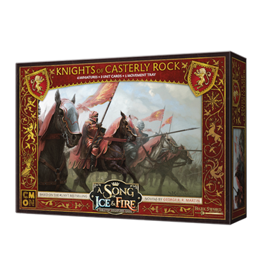 Lannister Knights of Casterly Rock Unit - A Song of Ice and Fire