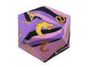 Silicone 50mm D20 - Purple, Pink & Black