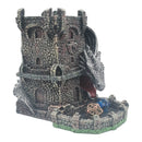 Dragon's Fury Dice Tower - Silver Dragon