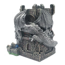 Dragon's Fury Dice Tower - Silver Dragon